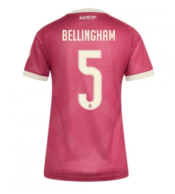 Real Madrid Jude Bellingham #5 Tredje Tröja Dam 2026-27 Kortärmad